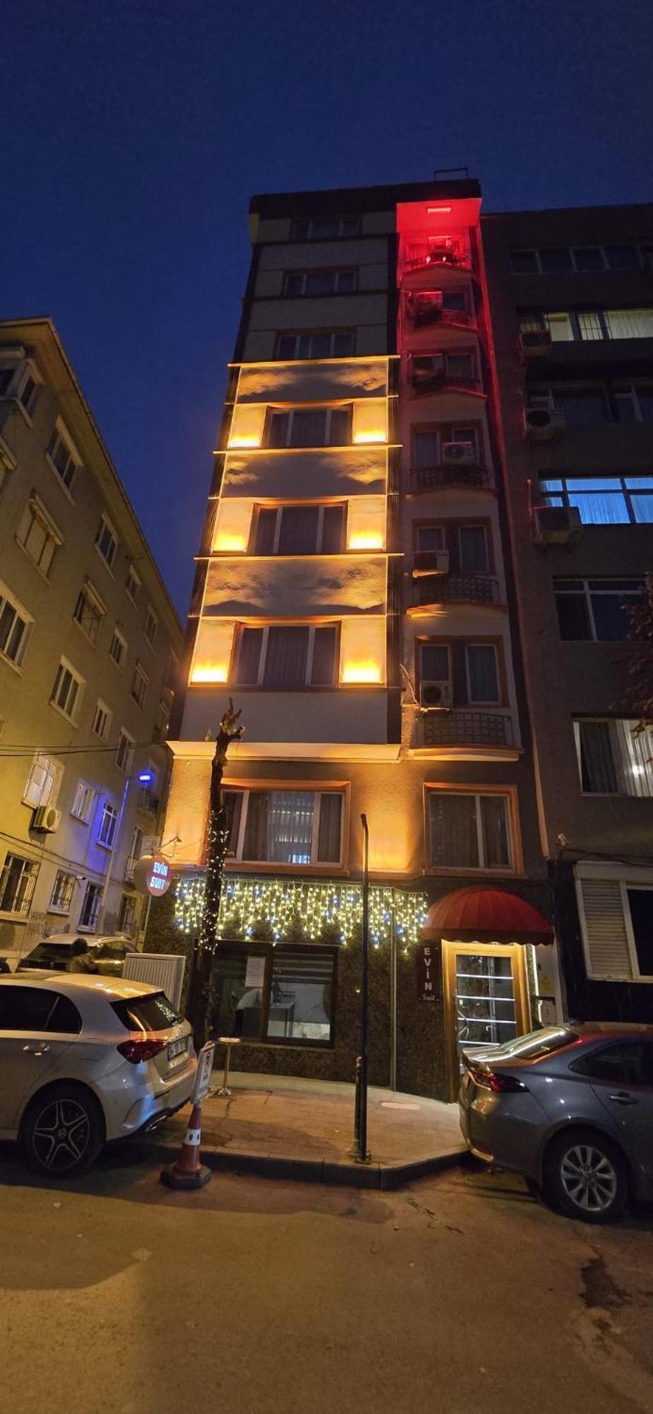 Evin Suit Hotel Stambuł Zewnętrze zdjęcie